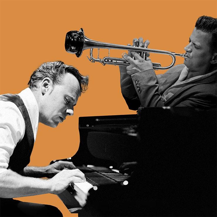 Izrādes "JAZZ LOUNGE AR NEVE & NOBEL DUO /klavieres, trompete/" attels