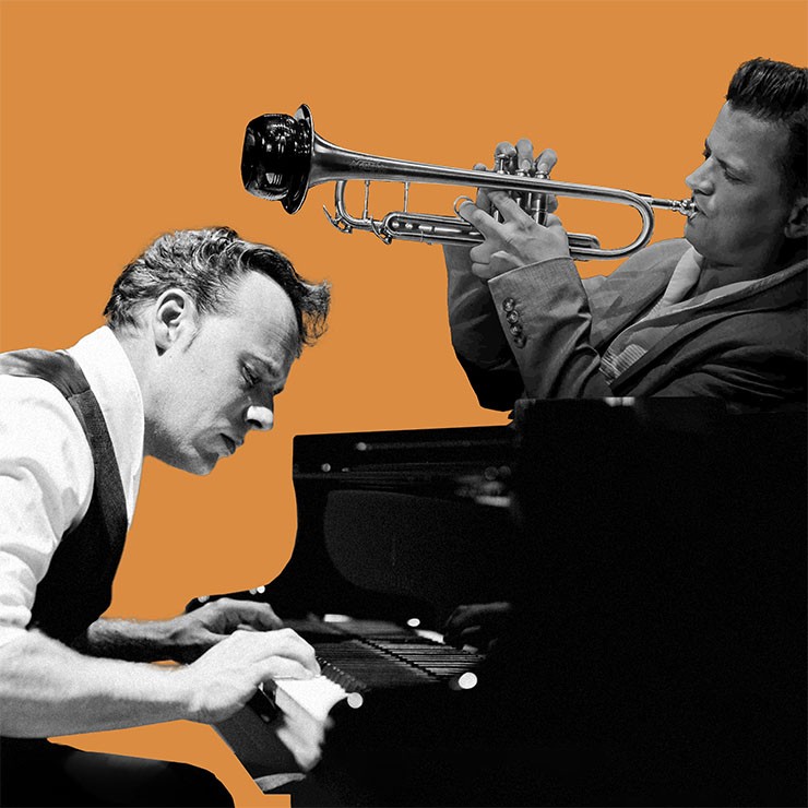 Izrādes "JAZZ LOUNGE AR NEVE & NOBEL DUO /klavieres, trompete/" attels