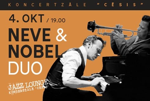 Izrādes "JAZZ LOUNGE AR NEVE & NOBEL DUO /klavieres, trompete/" attels