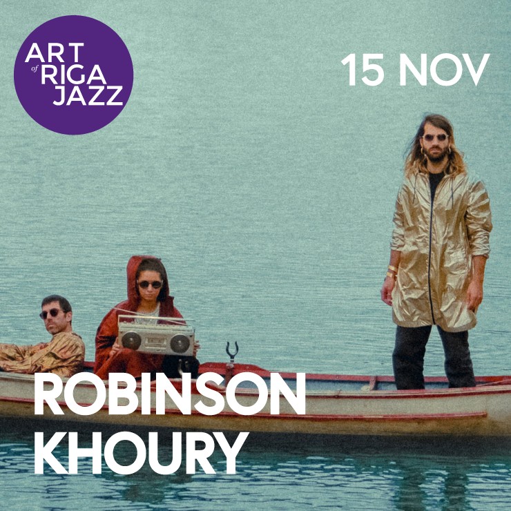 Image of the event "ART of RIGA JAZZ | Robinson Khoury"