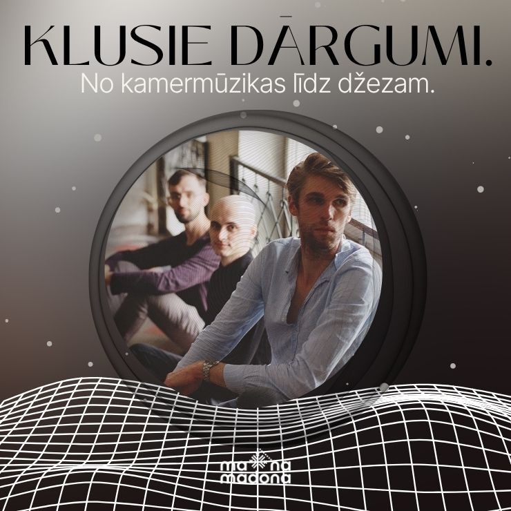 Izrādes "KLUSIE DĀRGUMI. No kamermūzikas līdz džezam. | Trio Elpo" attels