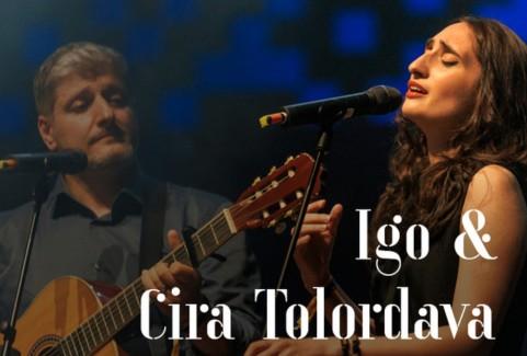 Izrādes "Cepļa koncerti | IGO & CIRA TOLORDAVA" attels