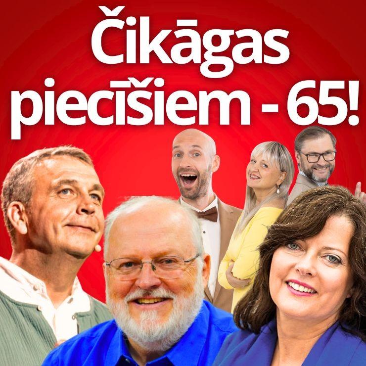 Izrādes "“Čikāgas piecīšiem” – 65! Dziesma, humors un Ilmārs Dzenis" attels