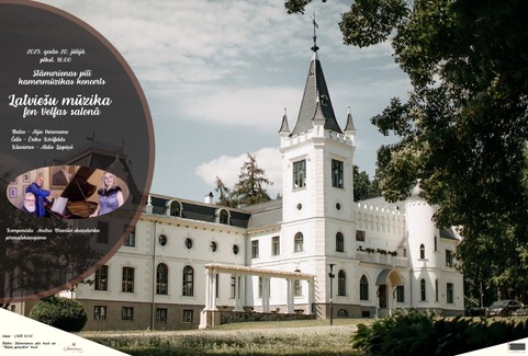Izrādes "Kamermūzikas koncerts “Latviešu mūzika fon Volfas salonā”" attels