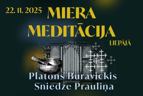 Izrādes "MIERA MEDITĀCIJA" attels