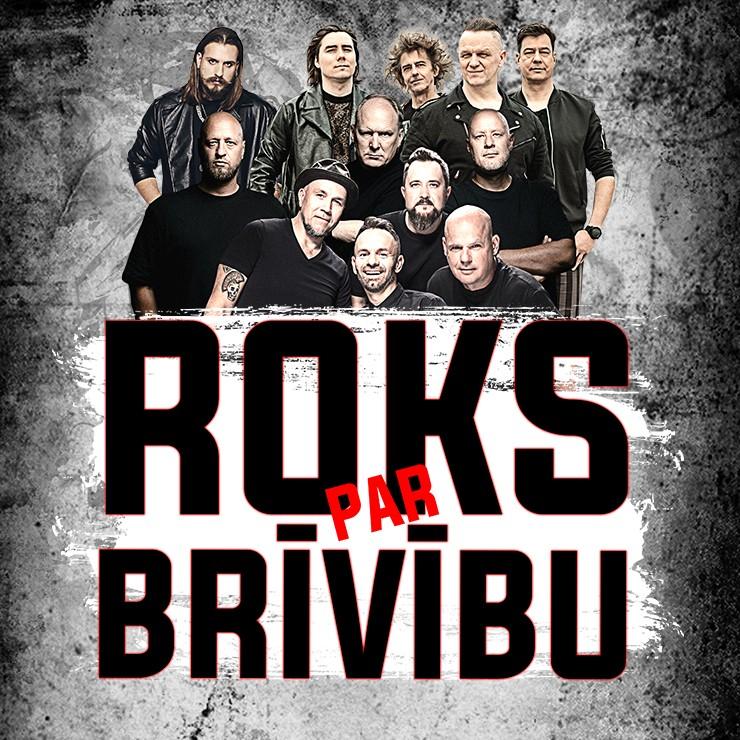 Izrādes "ROKS par BRĪVĪBU 2026" attels