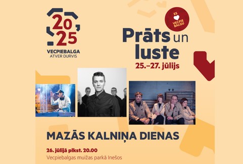 Izrādes "MAZĀS KALNIŅA DIENAS 2025" attels