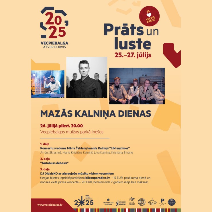 Izrādes "MAZĀS KALNIŅA DIENAS 2025" attels