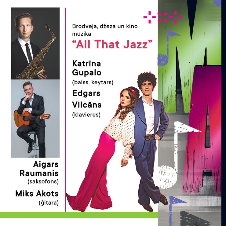 Izrādes "Muzikālais augusts Daugavpilī | „Saksofons un ģitāra” un „All That Jazz”" attels
