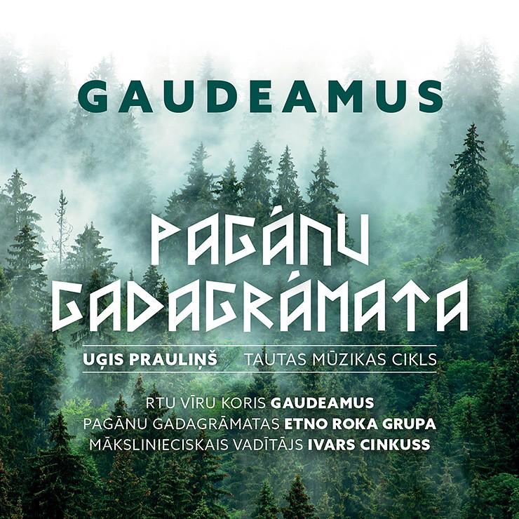 Izrādes "U.Prauliņš | PAGĀNU GADAGRĀMATA | Gaudeamus" attels