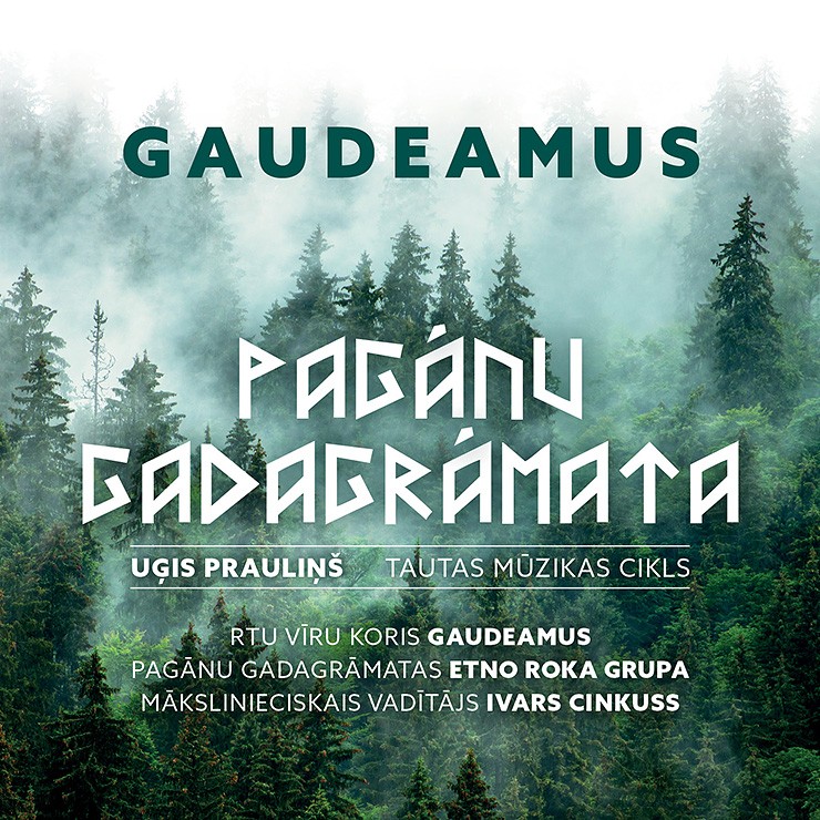 Izrādes "U.Prauliņš | PAGĀNU GADAGRĀMATA | Gaudeamus" attels