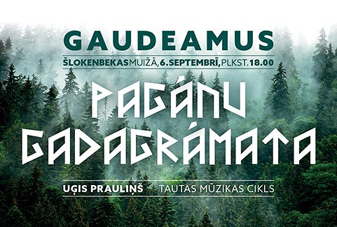 Izrādes "U.Prauliņš | PAGĀNU GADAGRĀMATA | Gaudeamus" attels