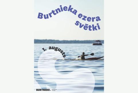 Izrādes "Burtnieka ezera svētki" attels
