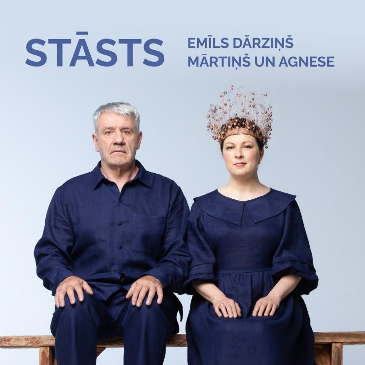 Izrādes "STĀSTS. Emīls Dārziņš, Mārtiņš un Agnese." attels