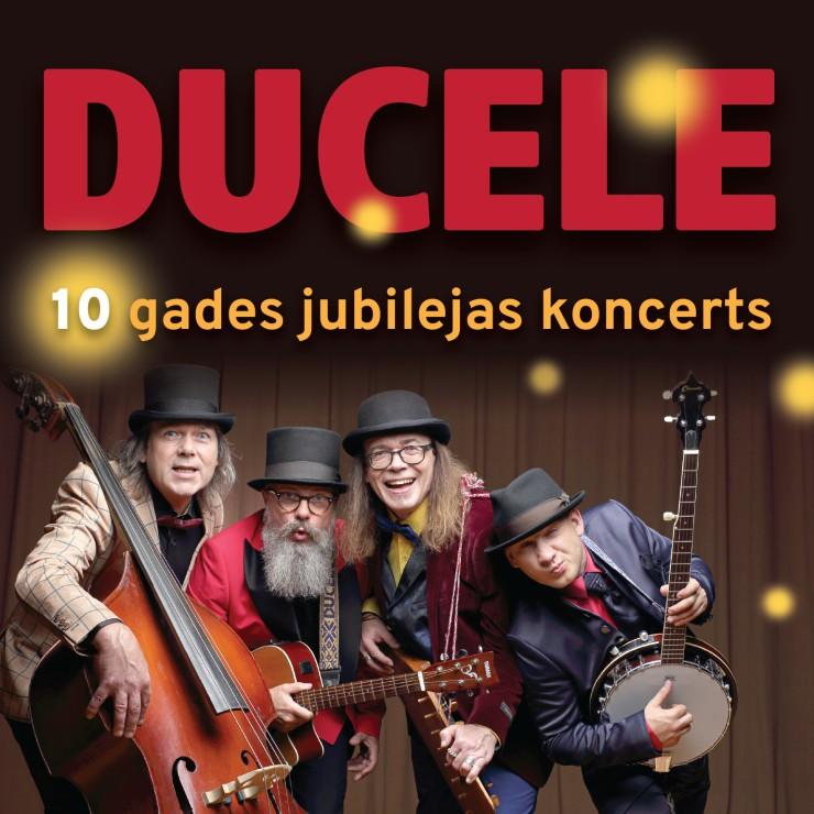 Izrādes "Grupas DUCELE 10 gades jubilejas koncerts" attels