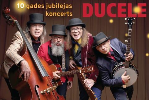 Izrādes "Grupas DUCELE 10 gades jubilejas koncerts" attels