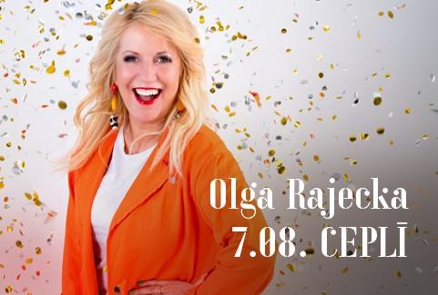 Izrādes "Cepļa koncerti I OLGA RAJECKA" attels