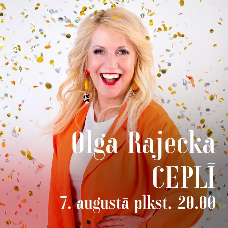 Izrādes "Cepļa koncerti I OLGA RAJECKA" attels