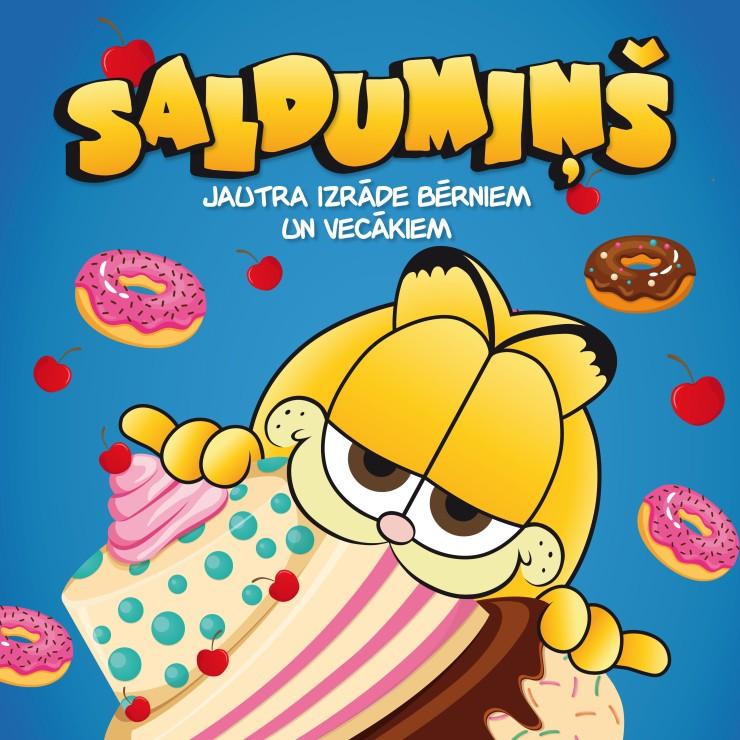 Изображение спектакля "SALDUMIŅŠ izrāde bērniem / TEĀTRIS UN ES"