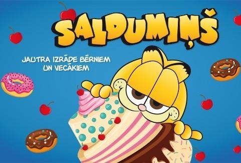 Изображение спектакля "SALDUMIŅŠ izrāde bērniem / TEĀTRIS UN ES"