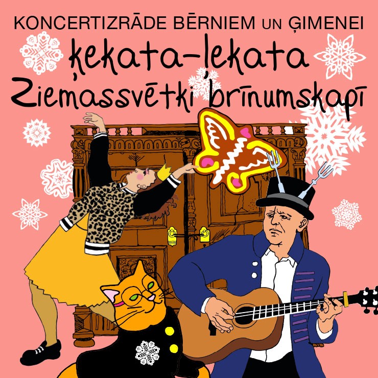 Galerijas bilde 1: Izrāde bērniem un vecākiem ĶEKATA-ĻEKATA