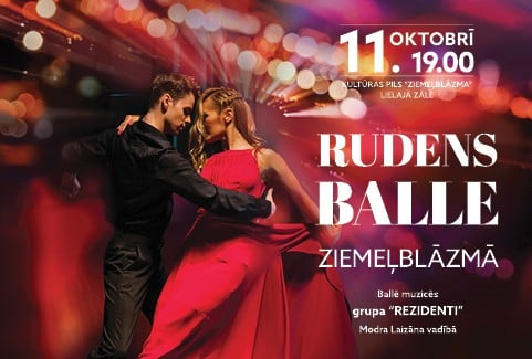 Izrādes "RUDENS BALLE ZIEMEĻBLĀZMĀ" attels
