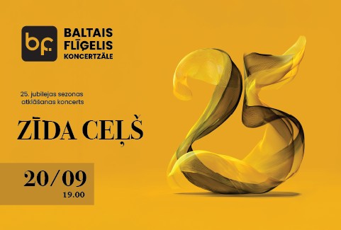 Izrādes "ZĪDA CEĻŠ | 25. JUBILEJAS SEZONAS ATKLĀŠANAS KONCERTS" attels