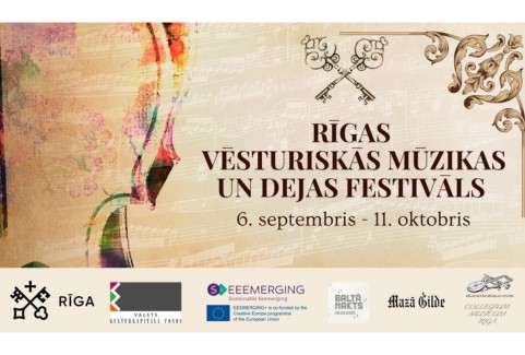 Izrādes "Rīgas Vēsturiskās Mūzikas un dejas festivāls 2025 | Koncerts-lekcija “In Exilium”, viduslaiku mūzikas ansamblis “Ex Silentio” (Grieķija)" attels