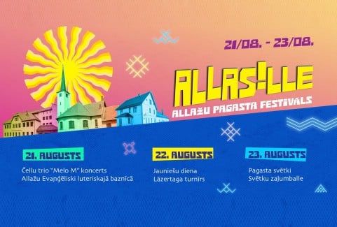Izrādes "ČELLO TRIO "Melo M" koncerts | ALLASILLE" attels