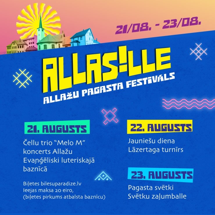 Izrādes "ČELLO TRIO "Melo M" koncerts | ALLASILLE" attels