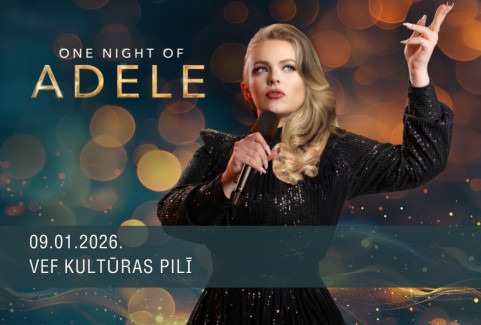Izrādes "One Night of ADELE | Tribute" attels