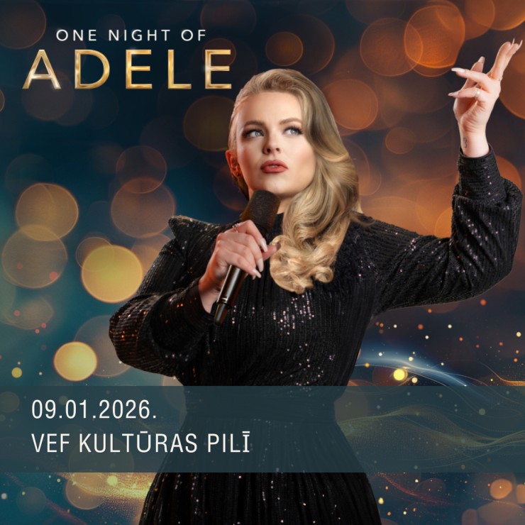 Izrādes "One Night of ADELE | Tribute" attels