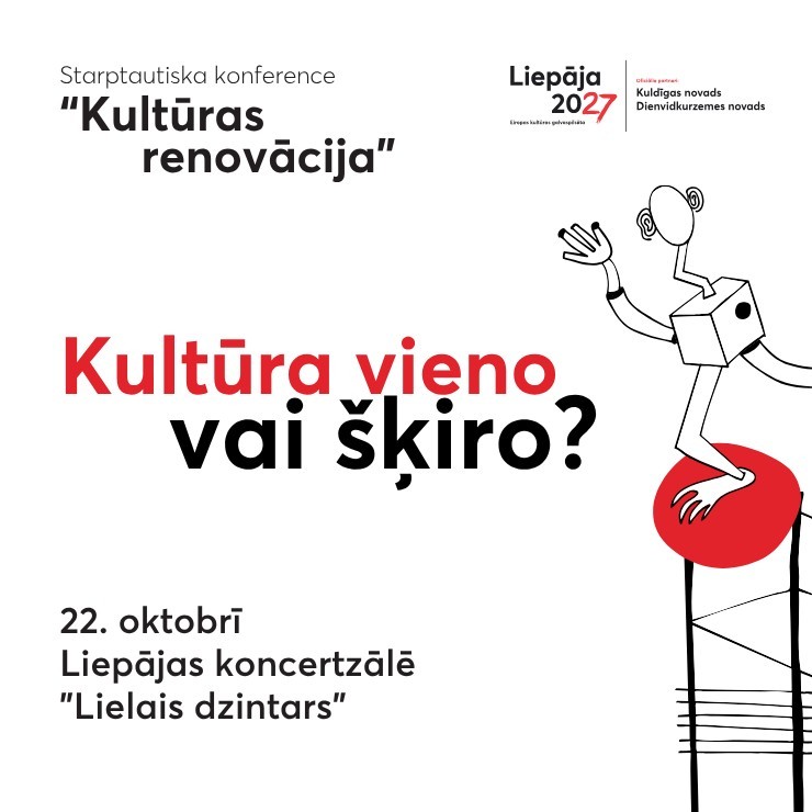 Izrādes "Starptautiska konference "Kultūras renovācija"" attels