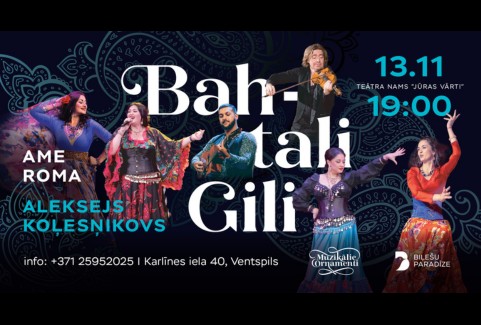 Изображение спектакля "Ame Roma un Aleksejs Koļesņikovs - Bahtali Gili"