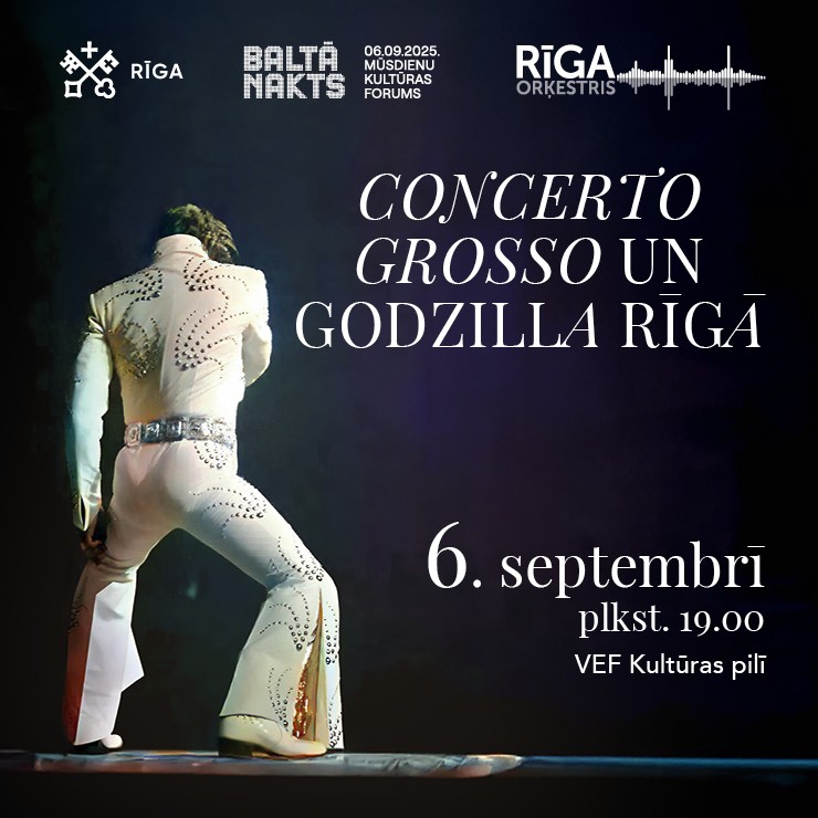 Image of the event "Concerto grosso un Godzilla Rīgā. BALTĀ NAKTS"