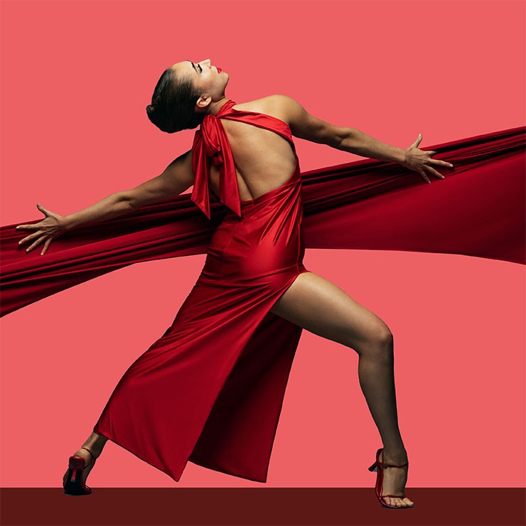 Izrādes "Lielais ASV balets. GIORDANO DANCE CHICAGO. Gershwin in B" attels