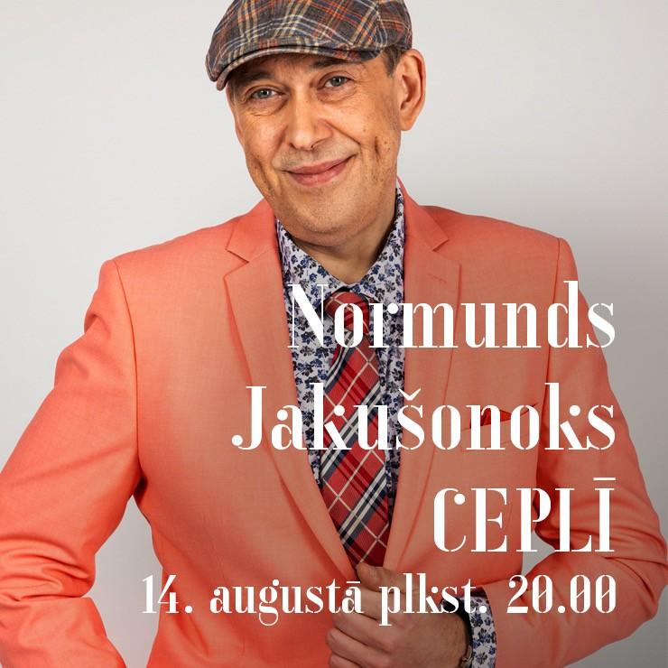 Izrādes "Cepļa koncerti I NORMUNDS JAKUŠONOKS" attels