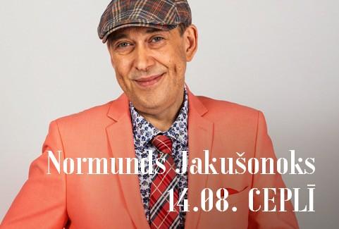 Izrādes "Cepļa koncerti I NORMUNDS JAKUŠONOKS" attels