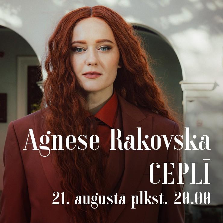 Izrādes "Cepļa koncerti I AGNESE RAKOVSKA" attels