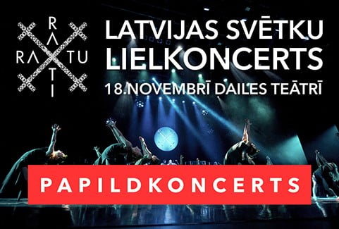 Izrādes "RAXTU RAXTI Latvijas Svētku Lielkoncerts 2025" attels