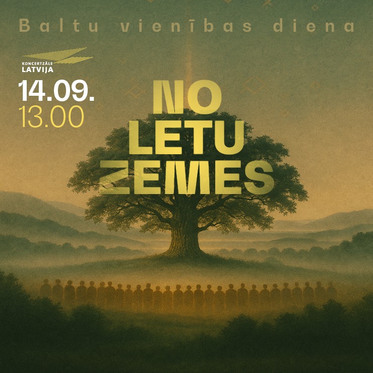 Izrādes "NO LETU ZEMES. Baltu vienības diena" attels