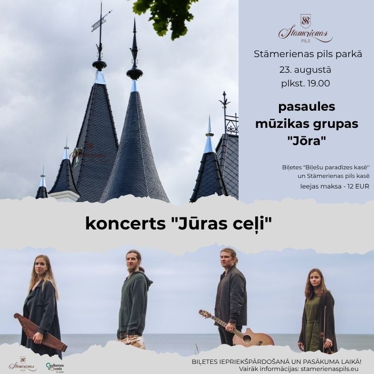 Izrādes "Itāļu dzīves garša | Pasaules mūzikas grupas JŌRA koncerts “Jūras ceļi”" attels