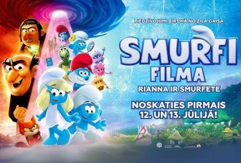 Izrādes "Kinoseanss | SMURFI: FILMA" attels