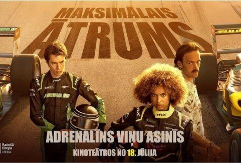 Izrādes "Kinoseanss | MAKSIMĀLAIS ĀTRUMS" attels