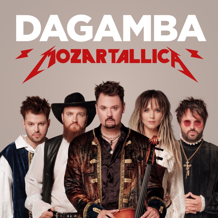 Изображение спектакля "DAGAMBA | MOZARTALLICA 2026"