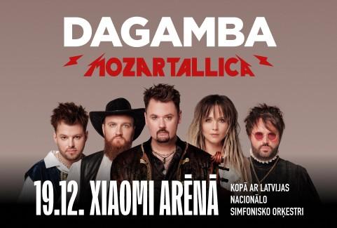 Izrādes "DAGAMBA | MOZARTALLICA 2026" attels