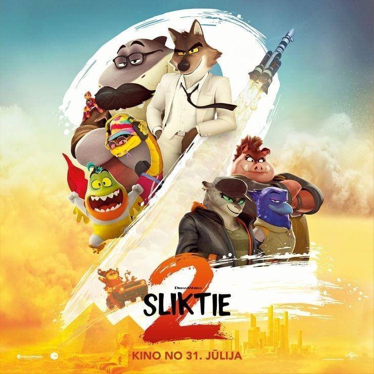 Izrādes "Kinoseanss | SLIKTIE 2" attels