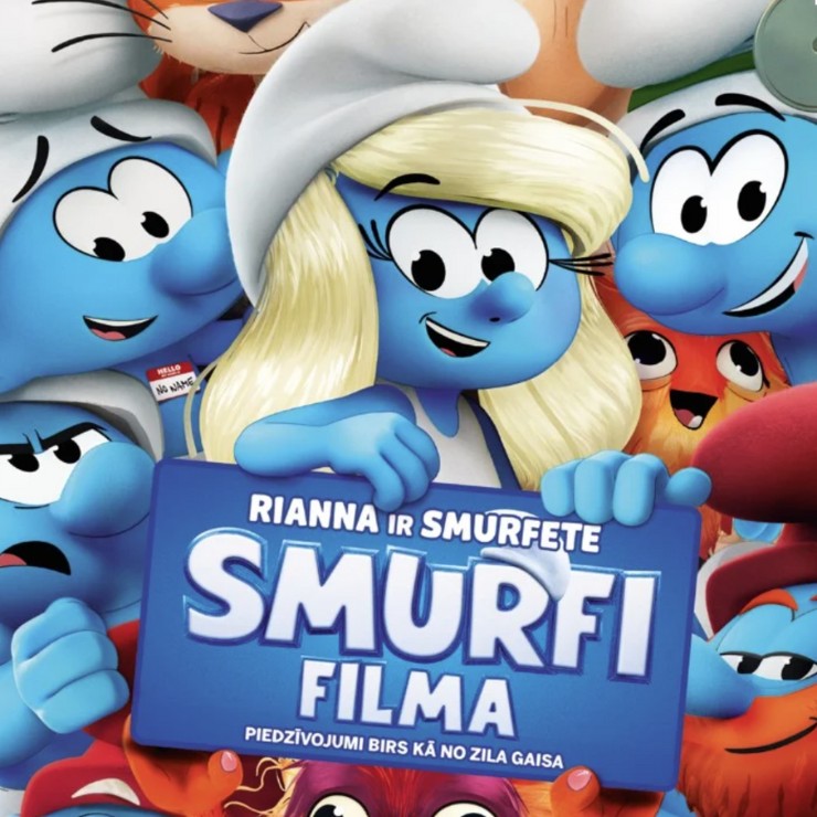 Izrādes "Animācijas filma SMURFI: FILMA" attels