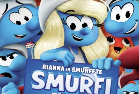 Izrādes "Animācijas filma SMURFI: FILMA" attels