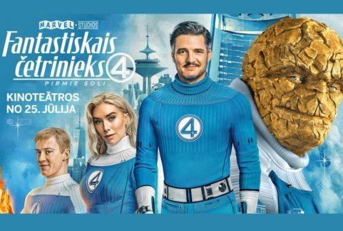 Izrādes "Kinoseanss | FANTASTISKAIS ČETRINIEKS: PIRMIE SOĻI" attels